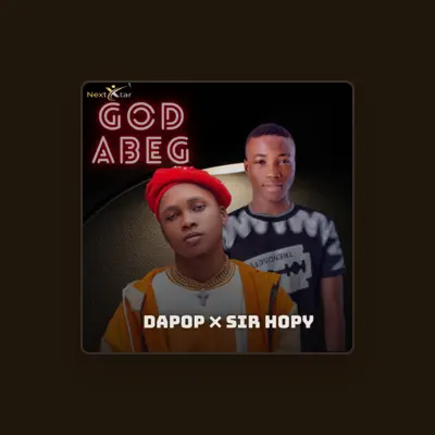 Listen to Sir Hopy, watch music videos, read bio, see tour dates & more!
