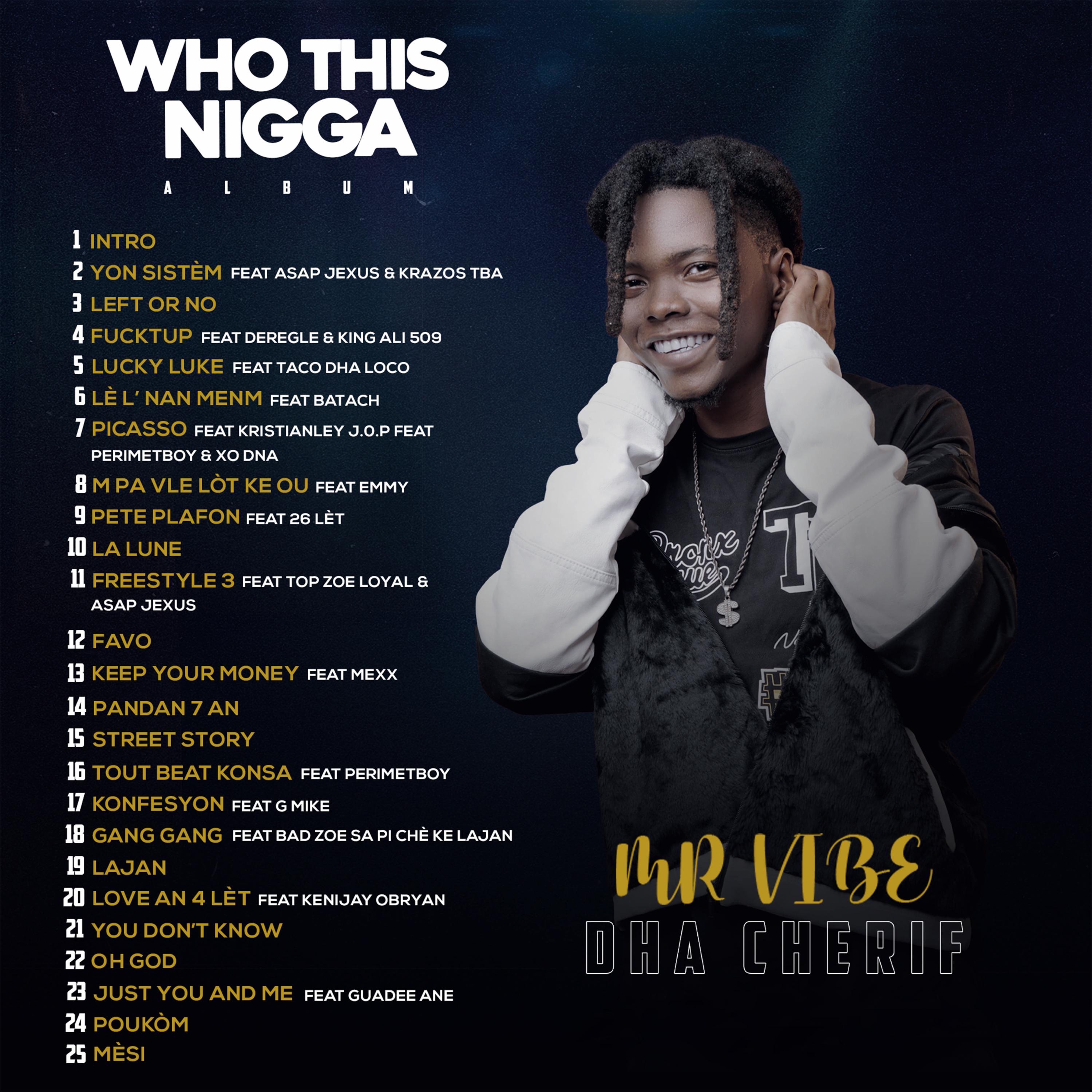 Haitian Jack (feat. Bigfa, Theplug & Syllabe Thuggashit) - Mr Vibe