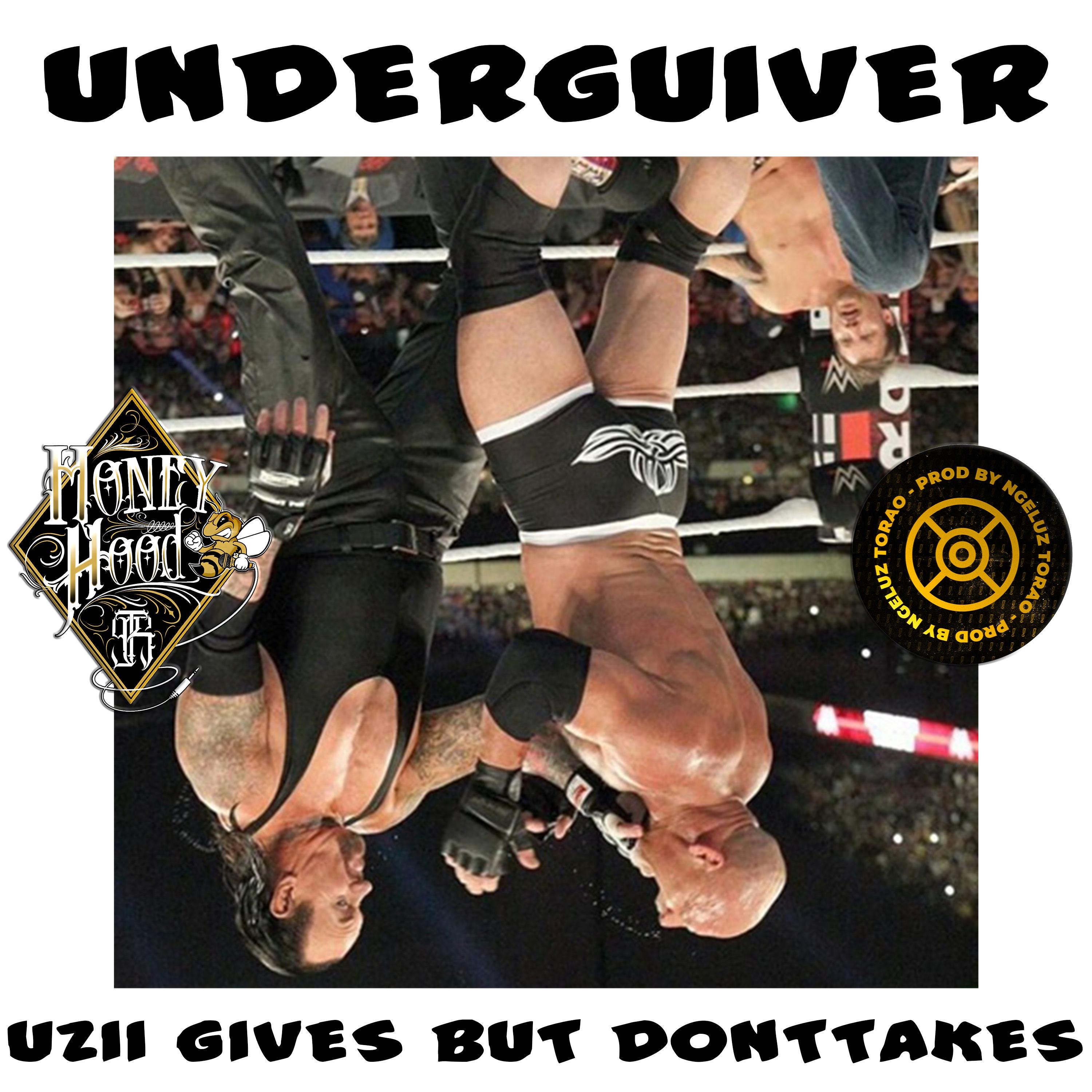 UNDERGUIIVER (feat. Ngeluz Torao & Honey Hood) - Single