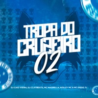Tropa do Cruzeiro 02 (feat. DJ Claybeats & Mc Diego 7L) - Single - MC Magrella, Dj Caio Vieira & Kesley MC