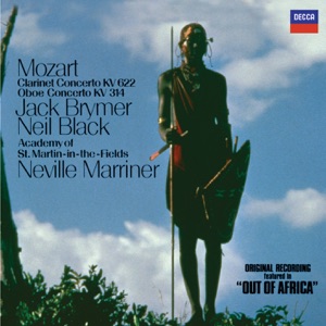 Mozart: Clarinet Concerto & Oboe Concerto