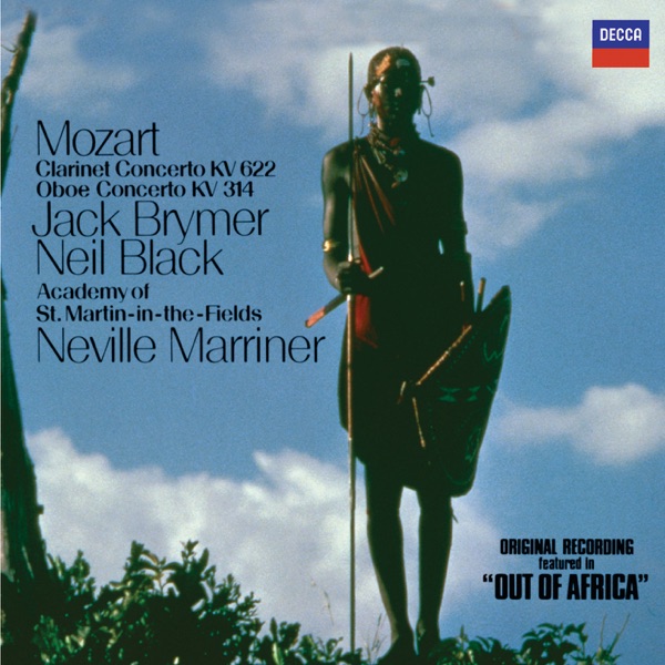Mozart: Clarinet Concerto & Oboe Concerto