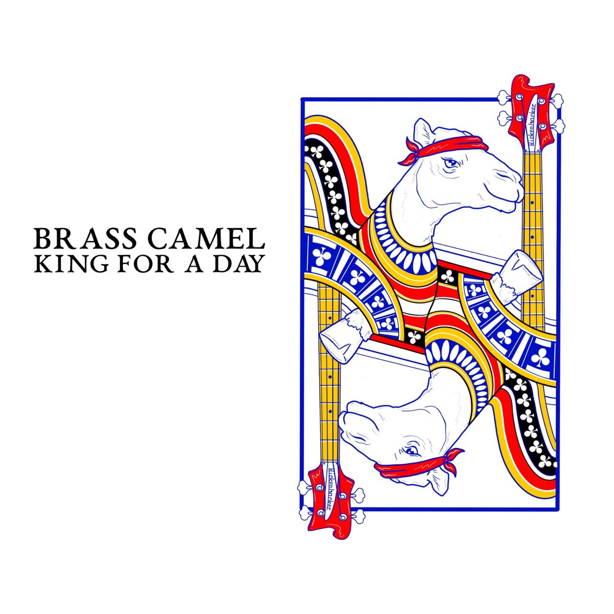 Brass Camel unveils their new single, King for a Day