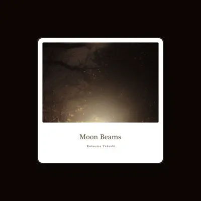 Listen to Koinuma Takeshi, watch music videos, read bio, see tour dates & more!