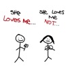 She Loves Me... She Loves Me Not... (feat. SMKY) - Single