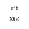 e^b - XIS lyrics