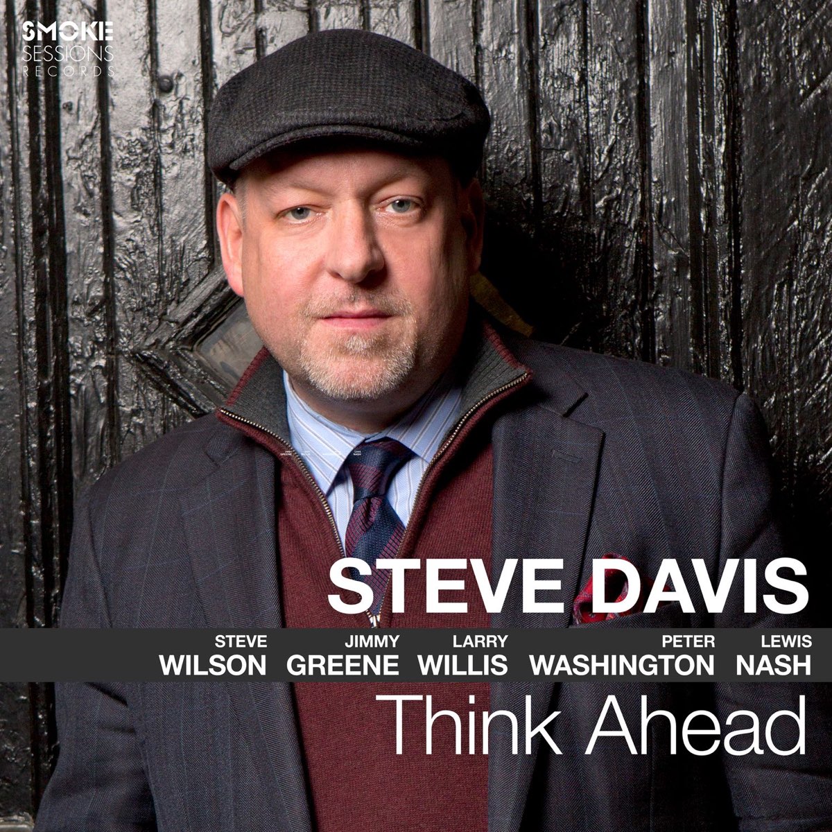 Thinking ahead. Steve Davis. Charisma Davis.