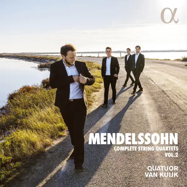 the bald 弦楽四重奏 版画 54/295 ヴァン・カイック四重奏団のMendelssohn: Complete String Quartets