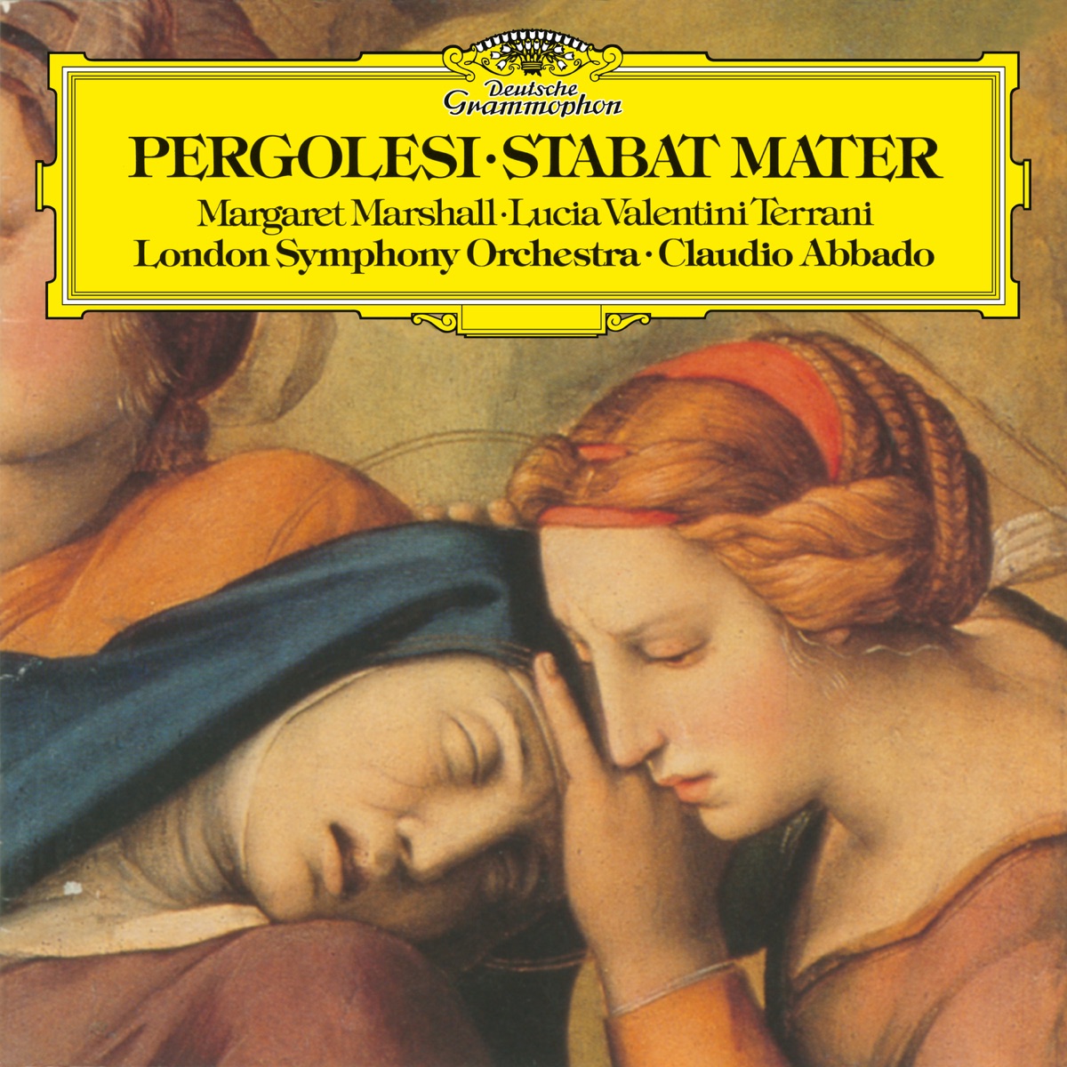 Pergolesi: Stabat Mater - Album by Claudio Abbado & London Symphony  Orchestra - Apple Music