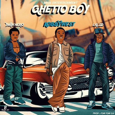 Ghetto boy (feat. Lalid , Yhaw hero) - Single