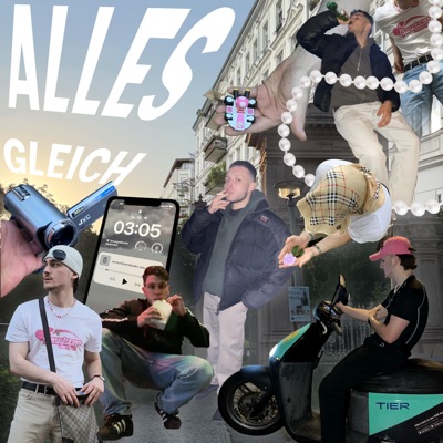ALLES GLEICH (feat. MISHO) - Single
