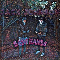 Album cover for Jack Johnson by baby hands