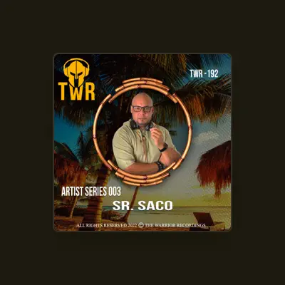 Listen to Sr. Saco, watch music videos, read bio, see tour dates & more!