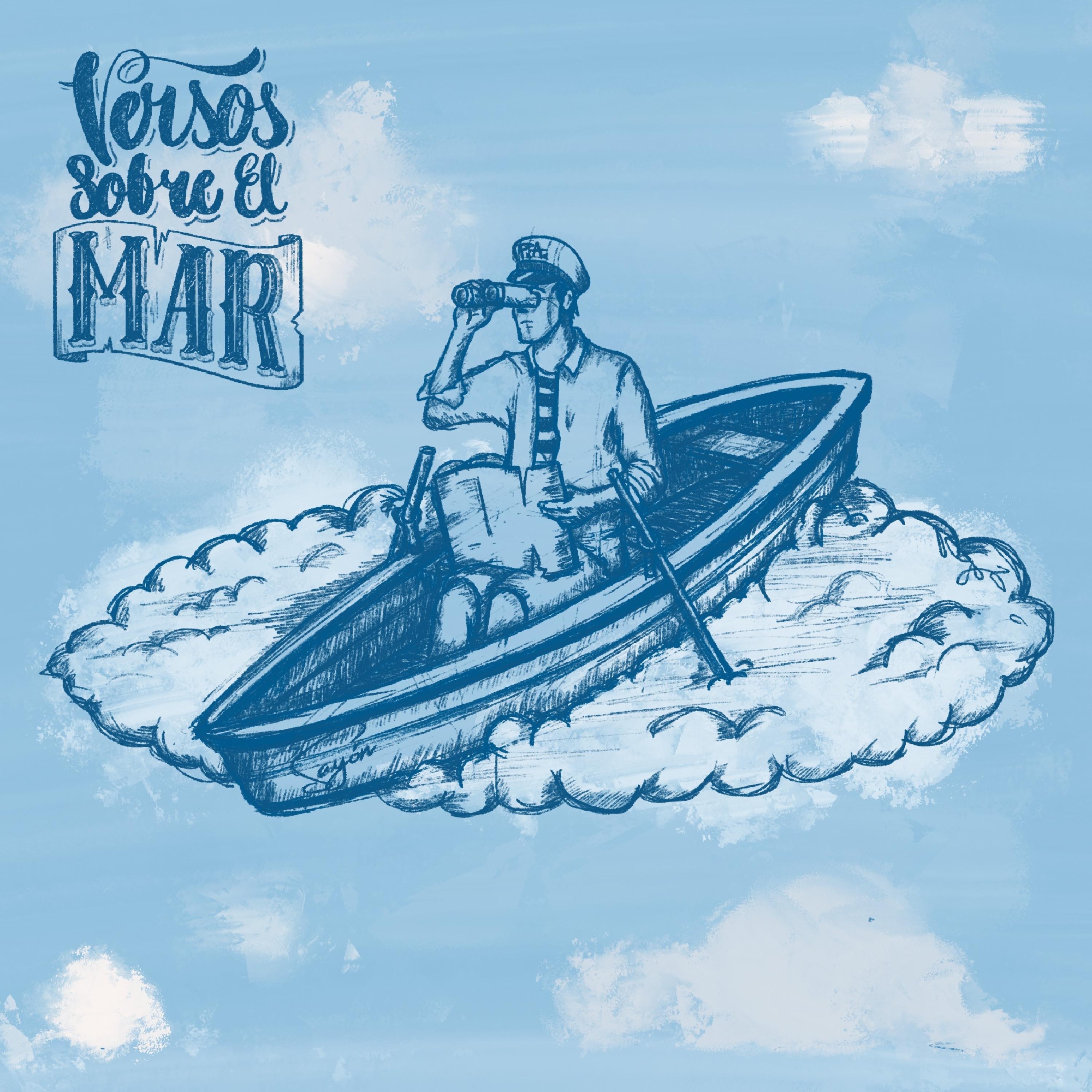 Versos sobre el mar (feat. Sayón) - Single