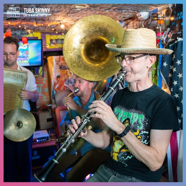 Tuba Skinny - Jam in the Van (Live Session, New Orleans, LA 2022) - EP