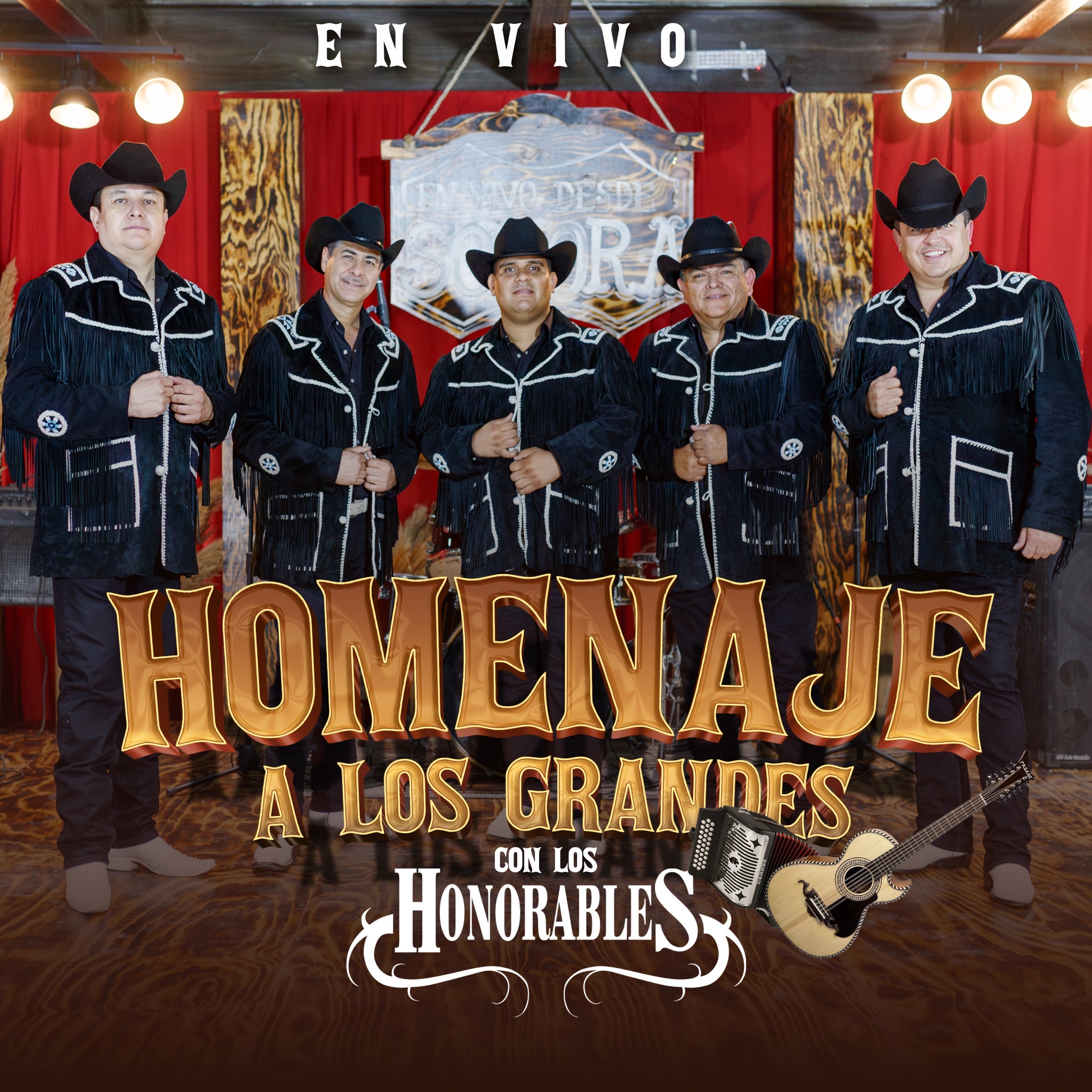 Homenaje a los Grandes (En Vivo)