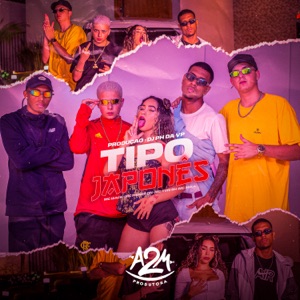 Tipo Japonês (feat. DJ PH DA VP & MC Menor DN)