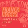 Don't Ever Luv Me cover art