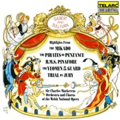 Gilbert & Sullivan: Highlights from The Mikado, The Pirates of Penzance, H.M.S Pinafore, The Yeomen of the Guard and Trial by Jury artwork