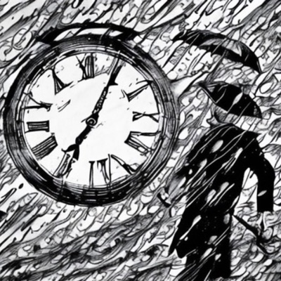 My Time Is Slipping Thru My Fingers (feat. Chemicalfarm) - Single