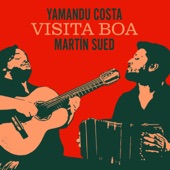 Visita Boa (feat. Martin Sued) - EP artwork