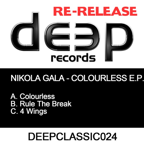 Colourless - Single
