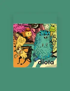 diolaを聴いたり、ミュージックビデオを鑑賞したり、経歴やツアー日程などを確認したりしましょう！