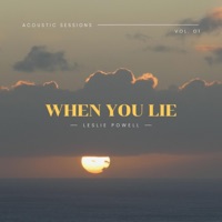 When You Lie - Single - Leslie Powell