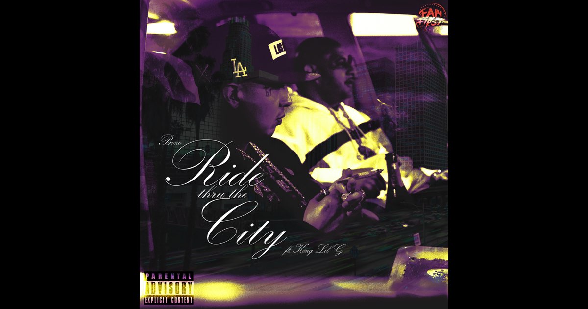 Ride Thru the City - Single - Album by BOZO & King Lil G
