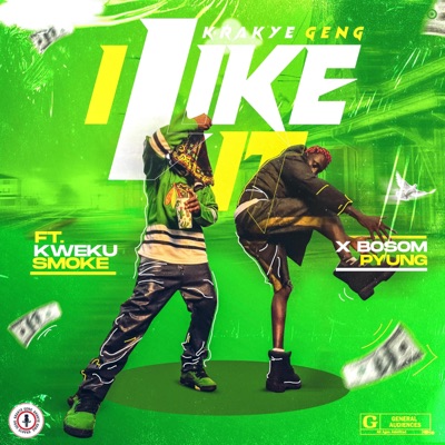 I Like It (feat. Kweku Smoke & Bosom P-yung) - Single