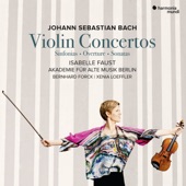 Bach: Violin Concertos artwork