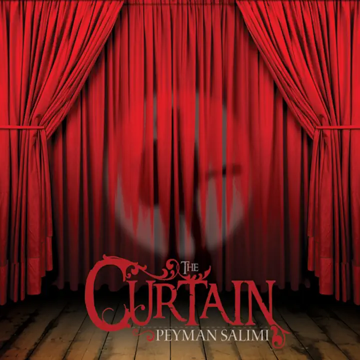 طرح جلد The Curtain