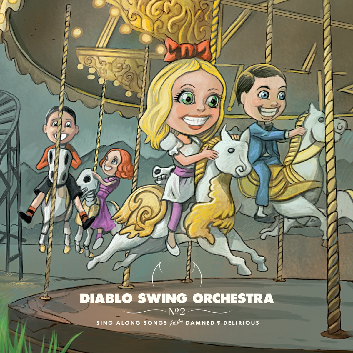 Pandora's Pinata by Diablo Swing Orchestra on Apple Music
