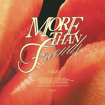 More Than Friends - Single