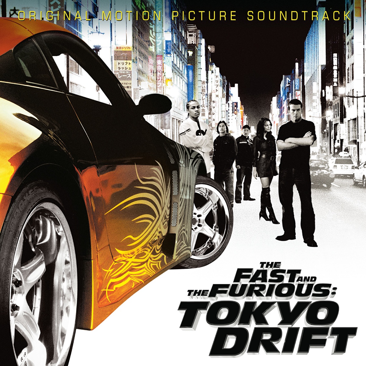 The Fast and the Furious: Tokyo Drift (Original Motion Picture Soundtrack)  – Album par Various Artists – Apple Music