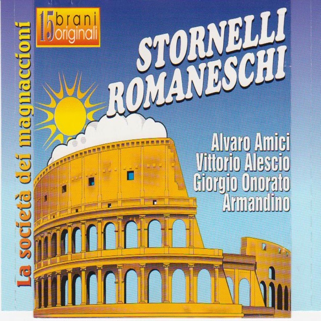 STORNELLI ROMANI SCARICA
