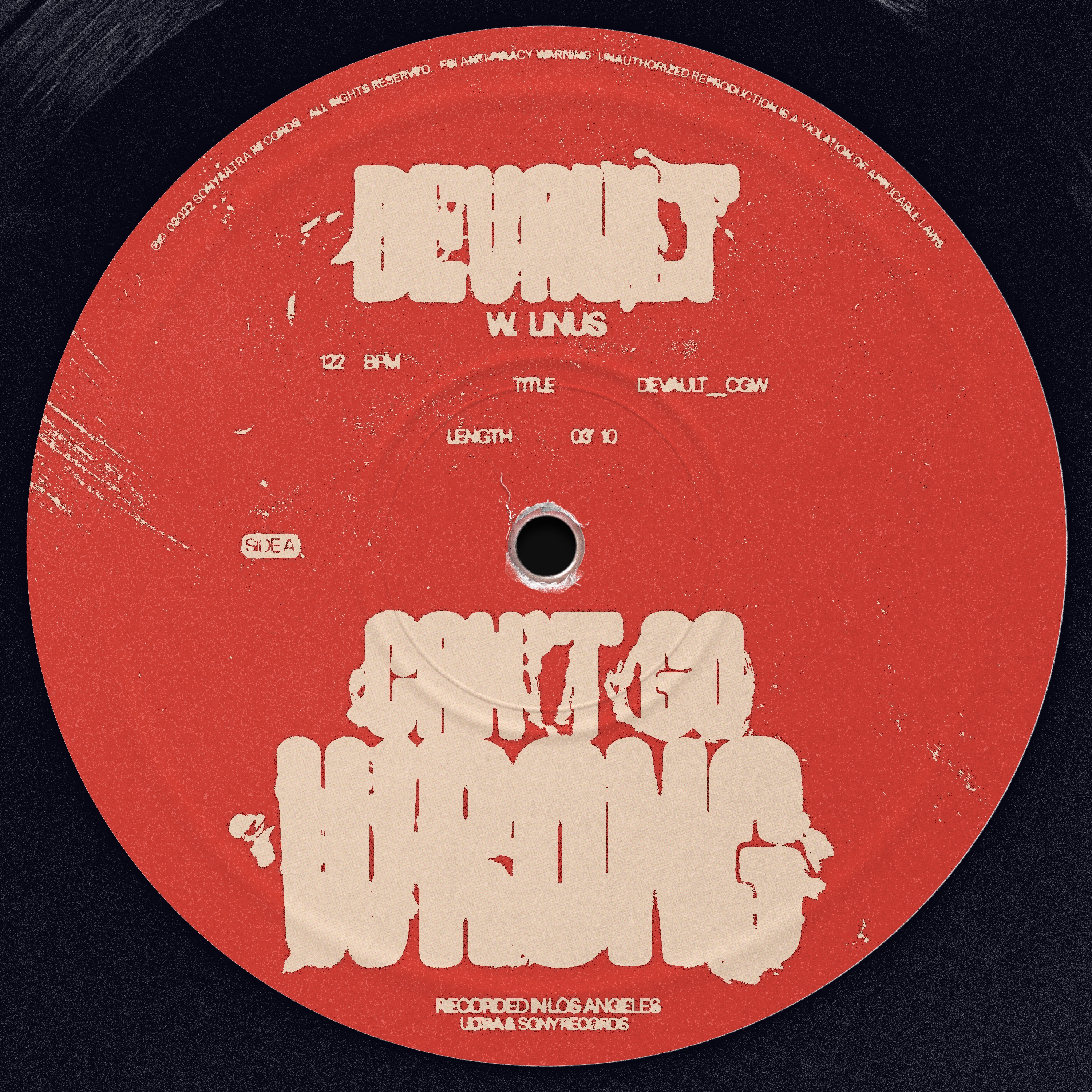 Can't Go Wrong (feat. Linus) - Single