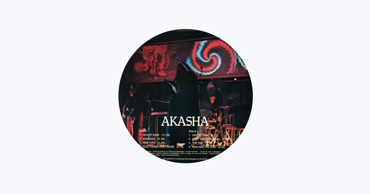 Akasha en Apple Music