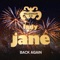 Back Again - Lady Jane lyrics