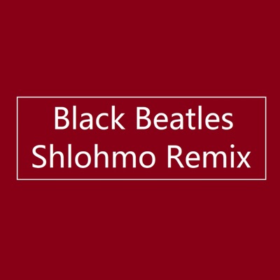 O Da - Black Beatles (Shlohmo Remix)