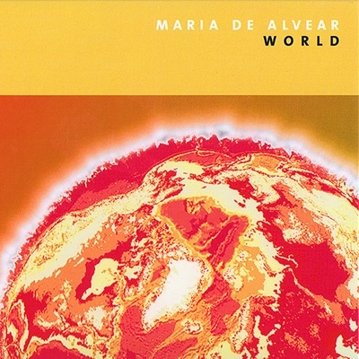 Maria de Alvear: World (Live) - Single