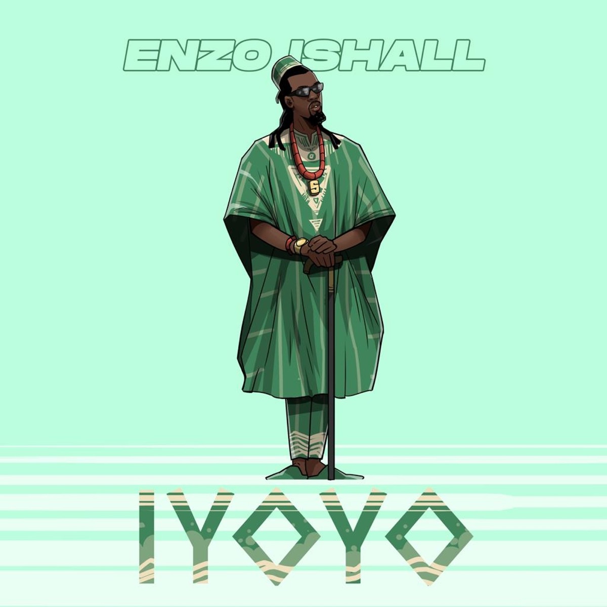 Iyoyo - Single - Album by Enzo Ishall - Apple Music