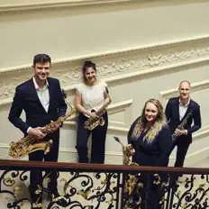 Ouça Ferio Saxophone Quartet, assista a videoclipes, leia a biografia, veja as datas das turnês e mais!