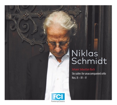 Bach: Cello Suites Nos. 2, 4 & 5