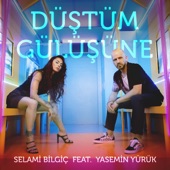 Düştüm Gülüşüne (feat. Yasemin Yürük) artwork
