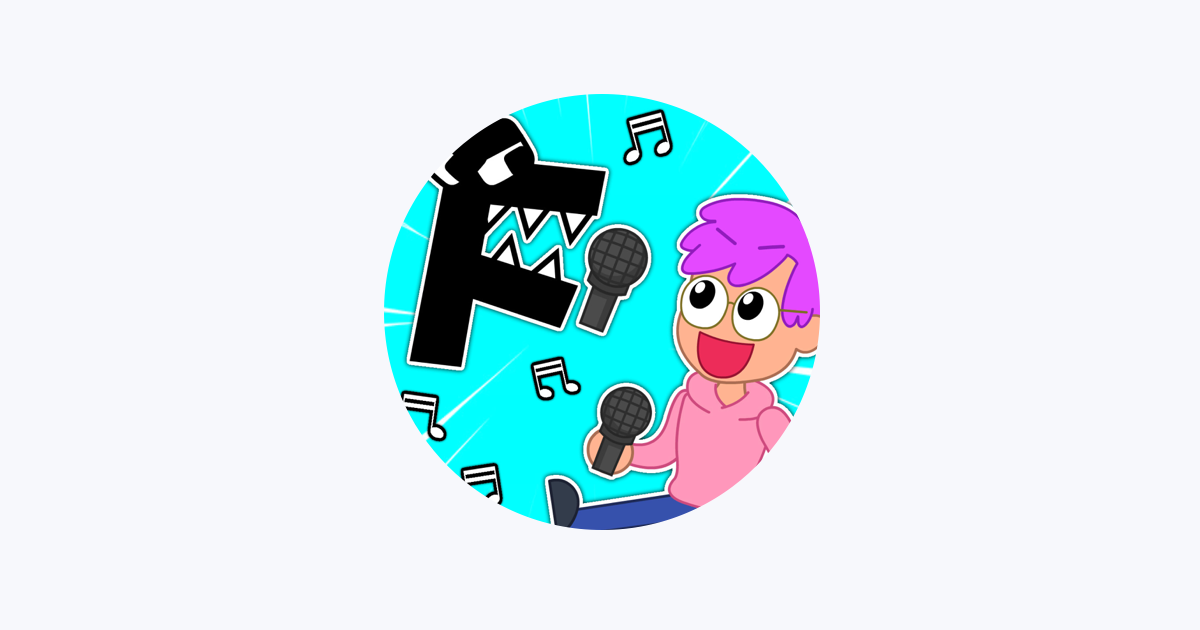 The Alphabet Lore F Song Official Tiktok Music  album by Lankybox -  Listening To All 1 Musics On Tiktok Music