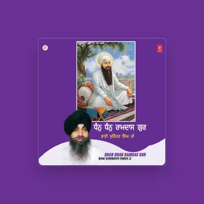 Listen to Bhai Surinder Singh Ji, watch music videos, read bio, see tour dates & more!
