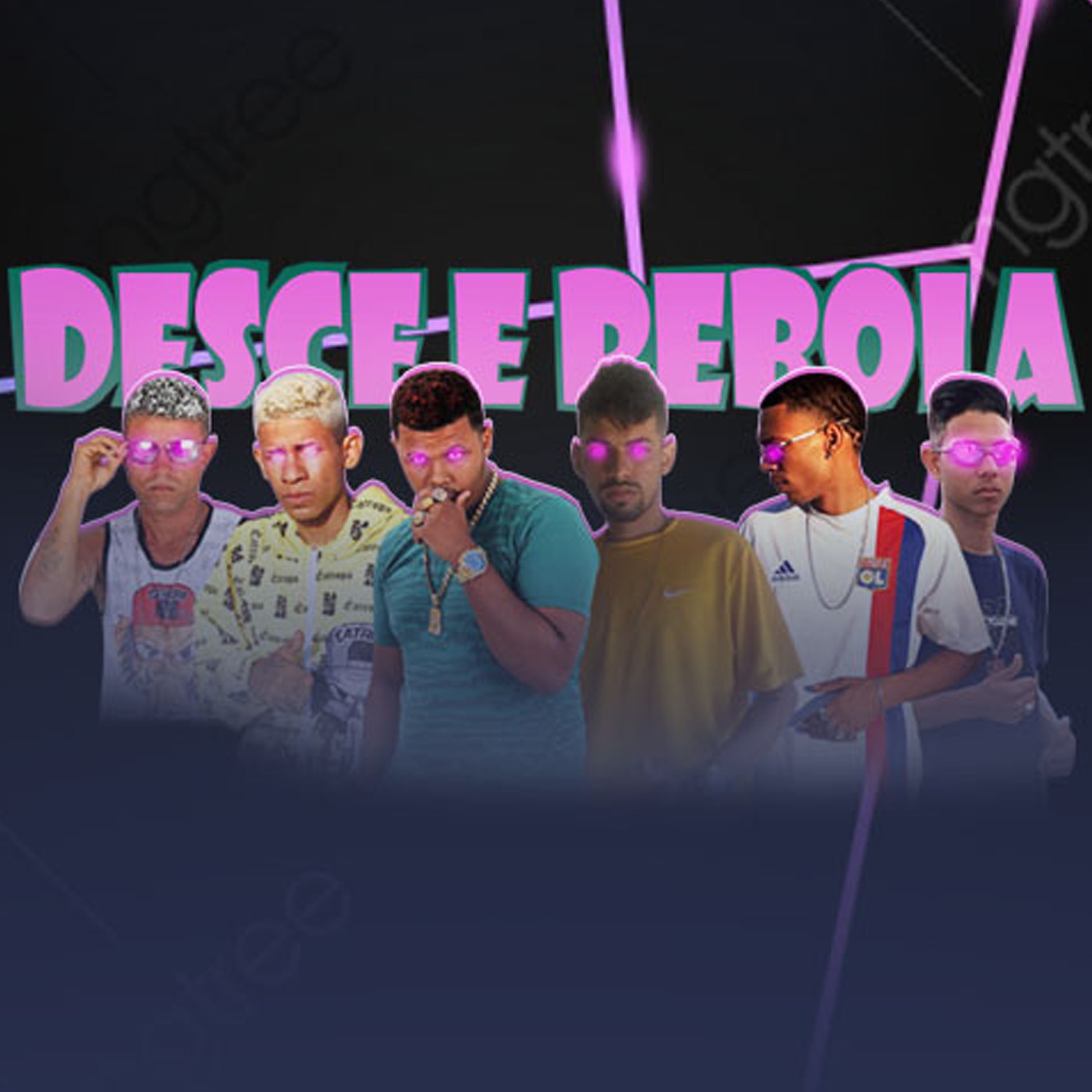 Desce e Rebola (feat. erickzin 081, Mc Magnata e Picito Mc & 5i30NoBeat081) - Single by Ricardo Cabaré, K9 Da Tropa & Brisa no Beat album cover