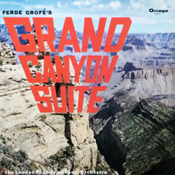 Grand Canyon Suite - London Pops Symphony Orchestra Cover Art