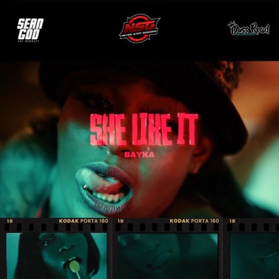 She Like It - Single
